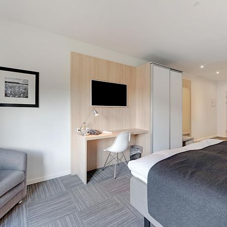 Hotel Jernbanegade Kibæk Esterno foto