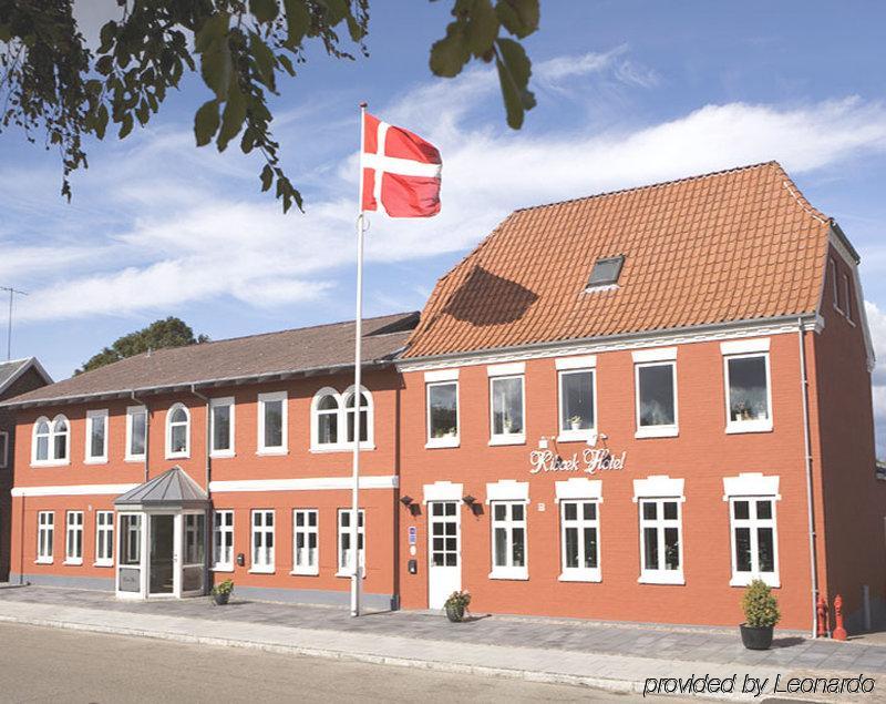 Hotel Jernbanegade Kibæk Esterno foto