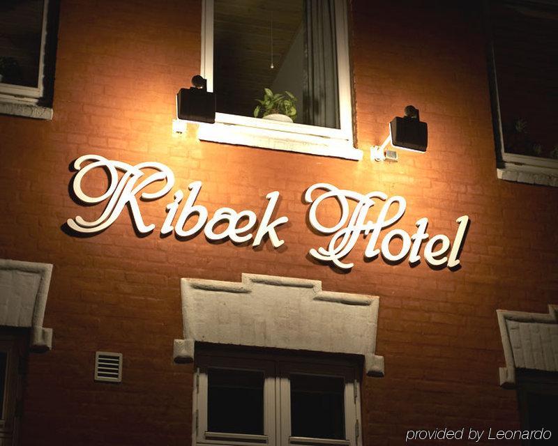 Hotel Jernbanegade Kibæk Esterno foto