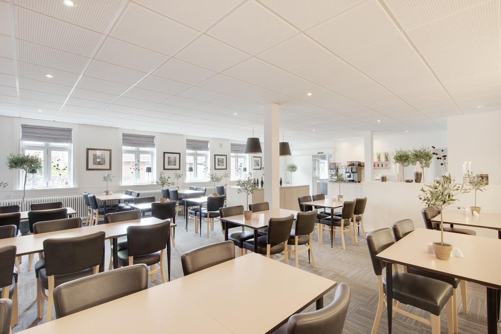 Hotel Jernbanegade Kibæk Esterno foto