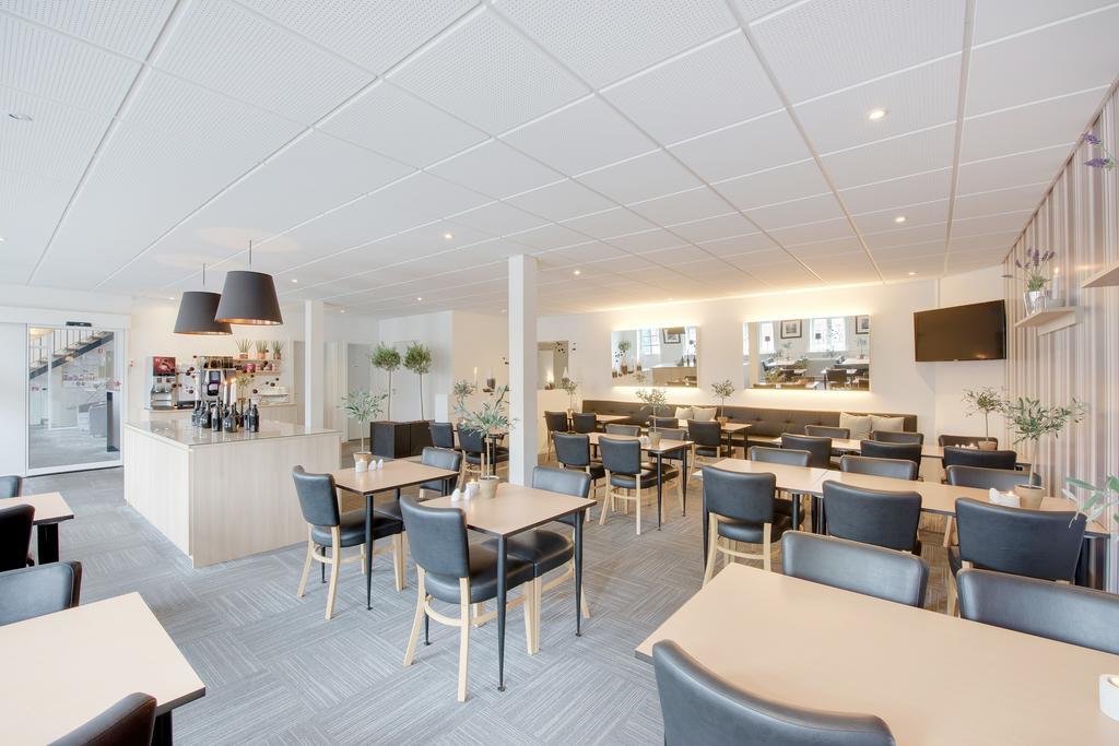 Hotel Jernbanegade Kibæk Esterno foto
