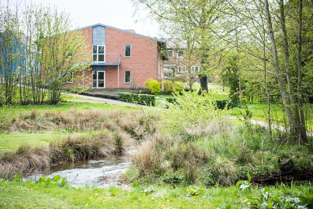 Hotel Jernbanegade Kibæk Esterno foto