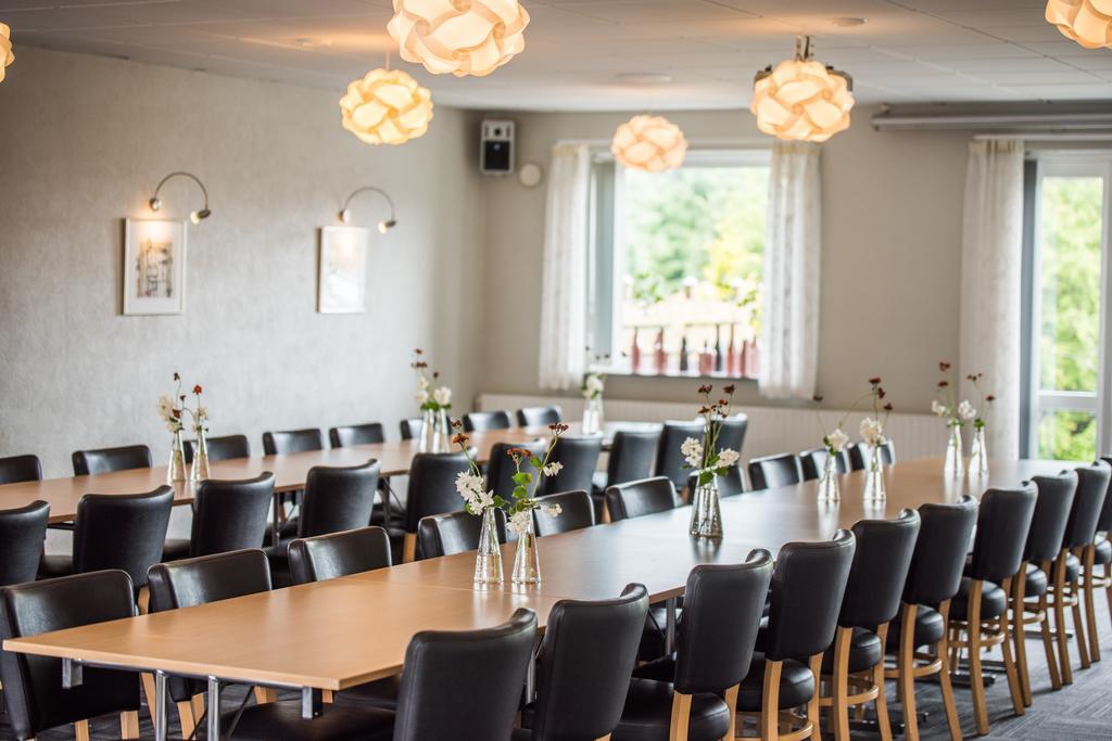 Hotel Jernbanegade Kibæk Esterno foto