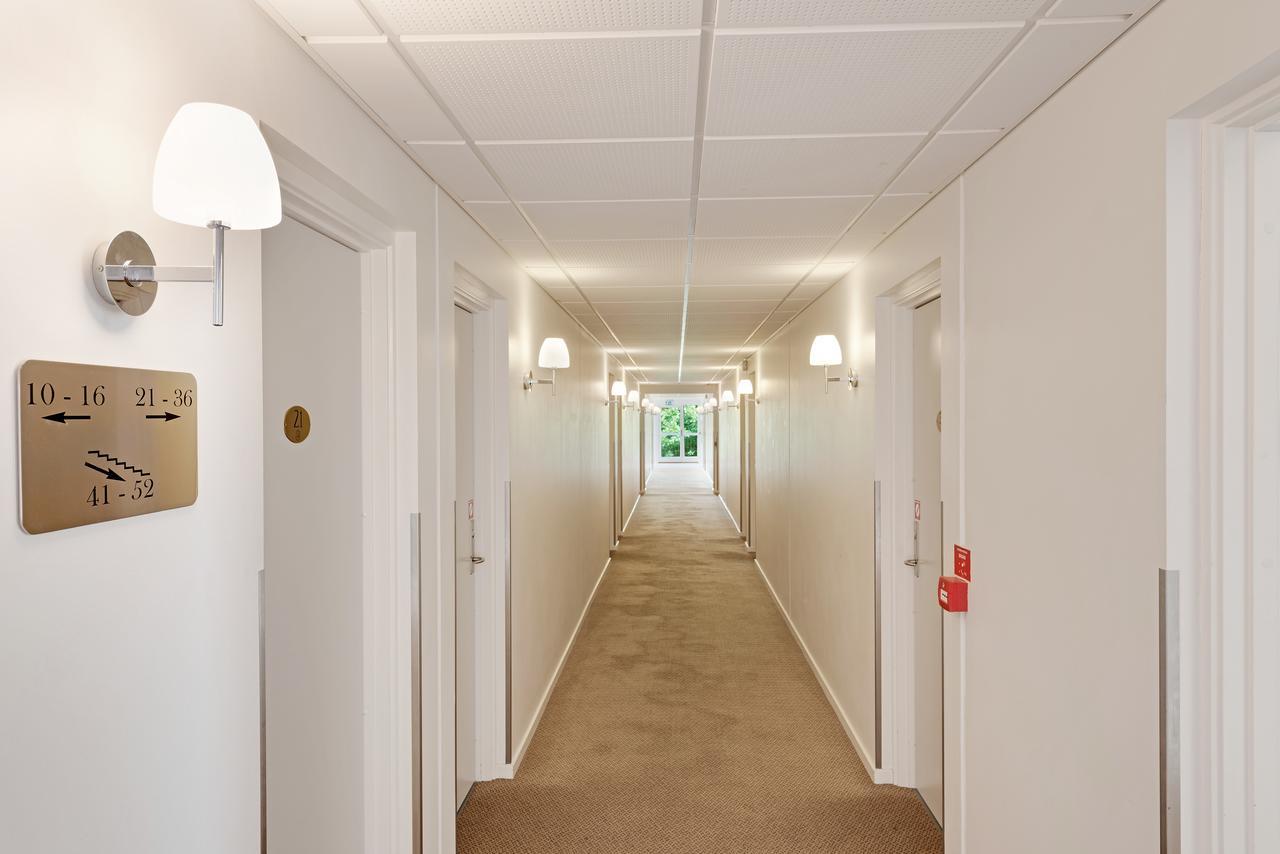 Hotel Jernbanegade Kibæk Esterno foto