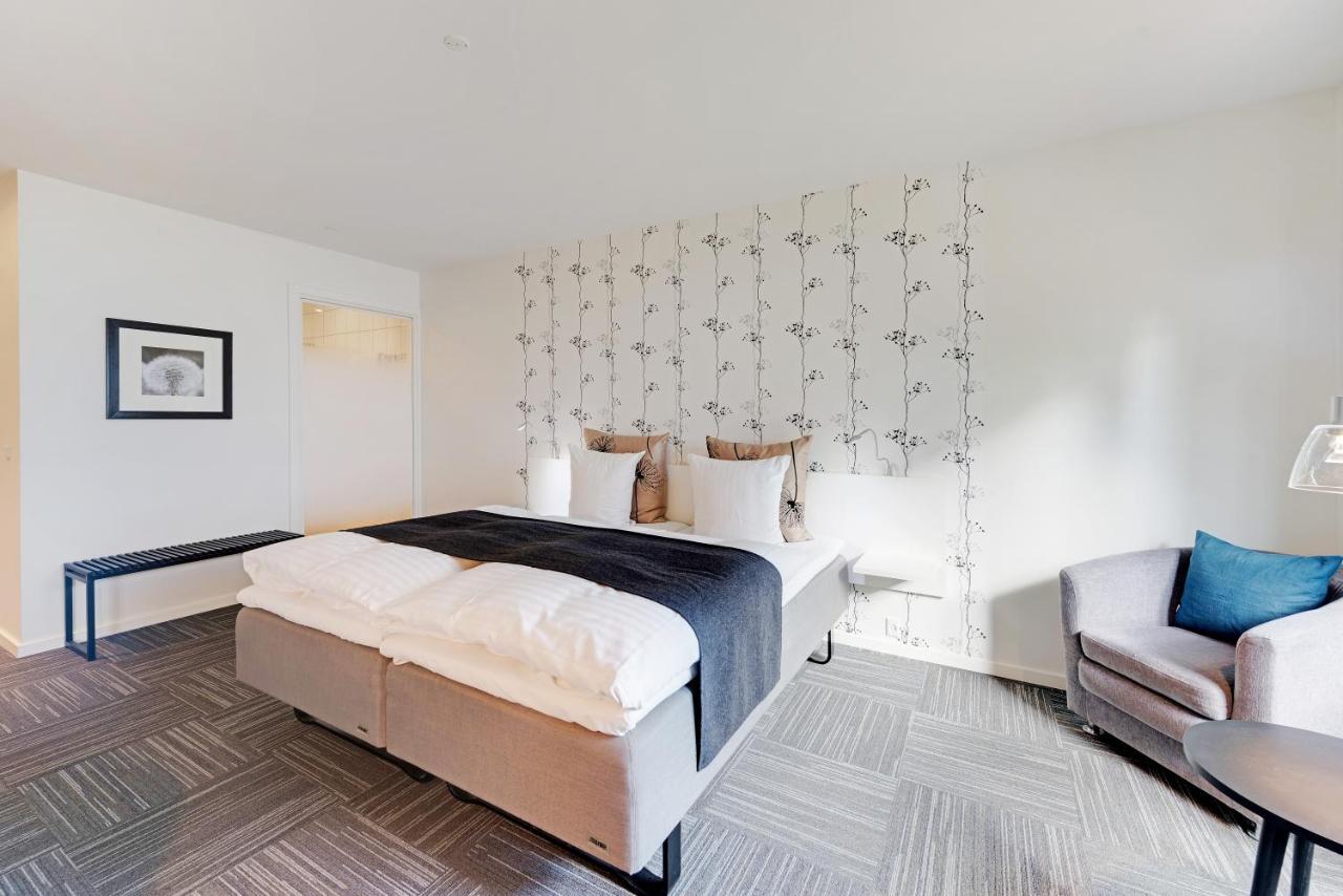 Hotel Jernbanegade Kibæk Esterno foto