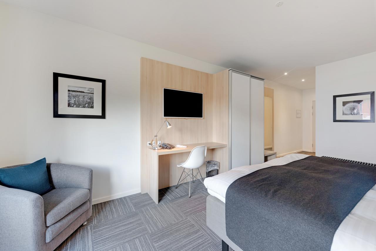 Hotel Jernbanegade Kibæk Esterno foto