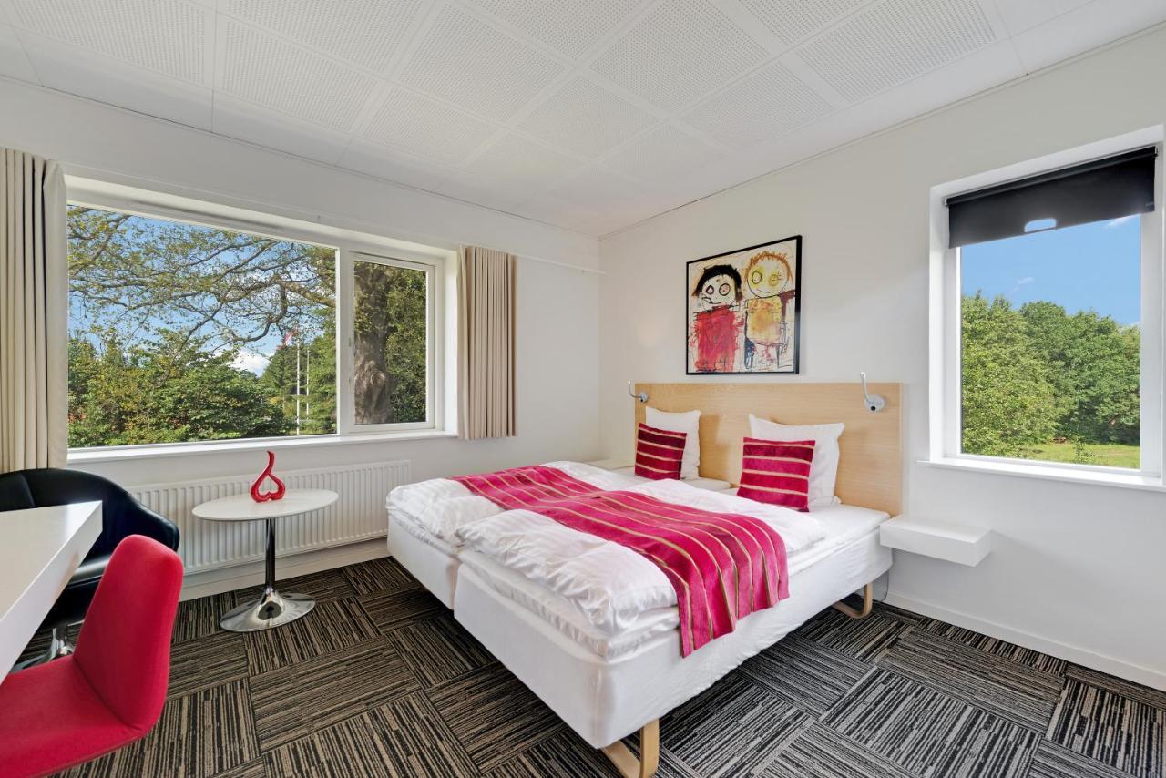 Hotel Jernbanegade Kibæk Esterno foto