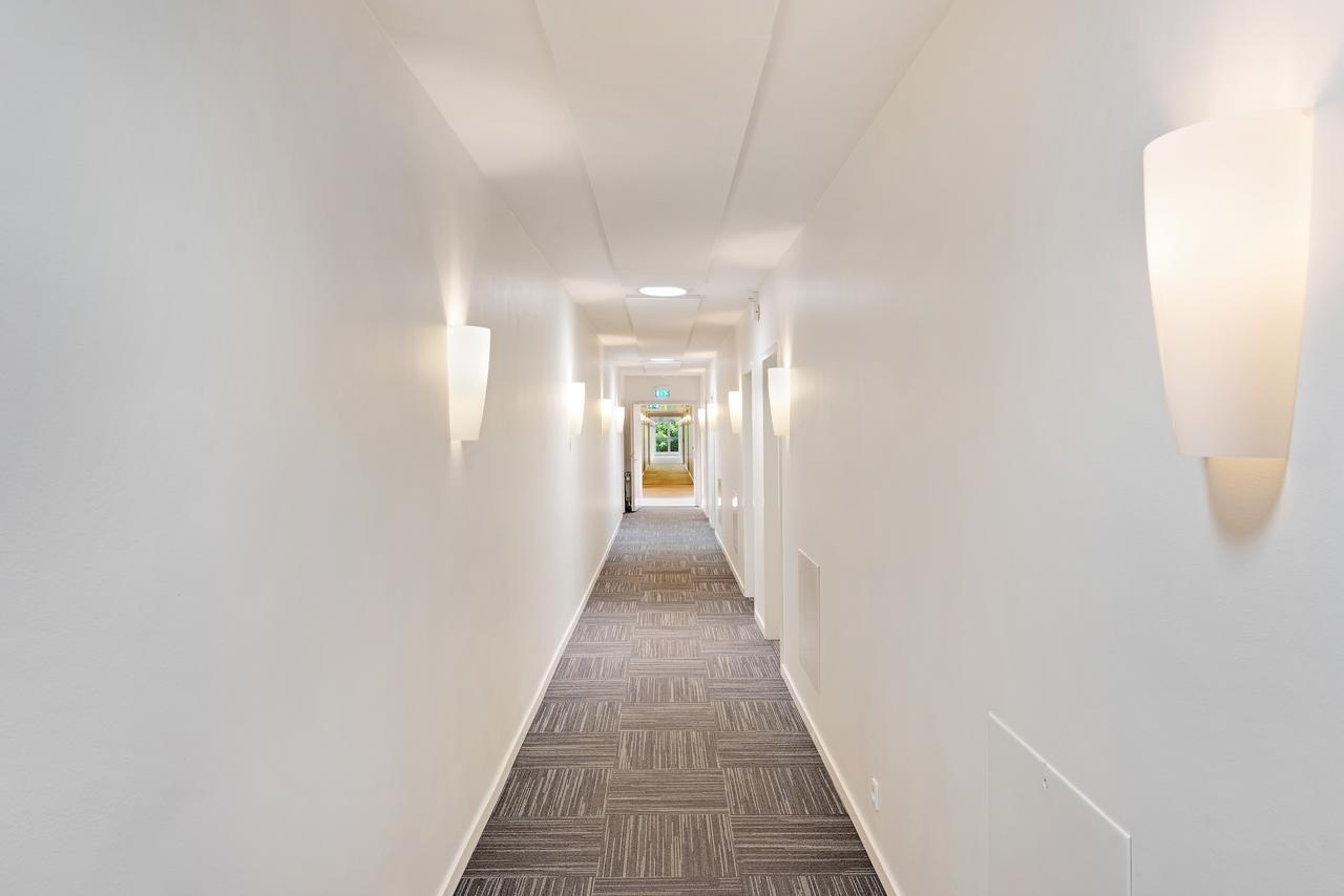 Hotel Jernbanegade Kibæk Esterno foto