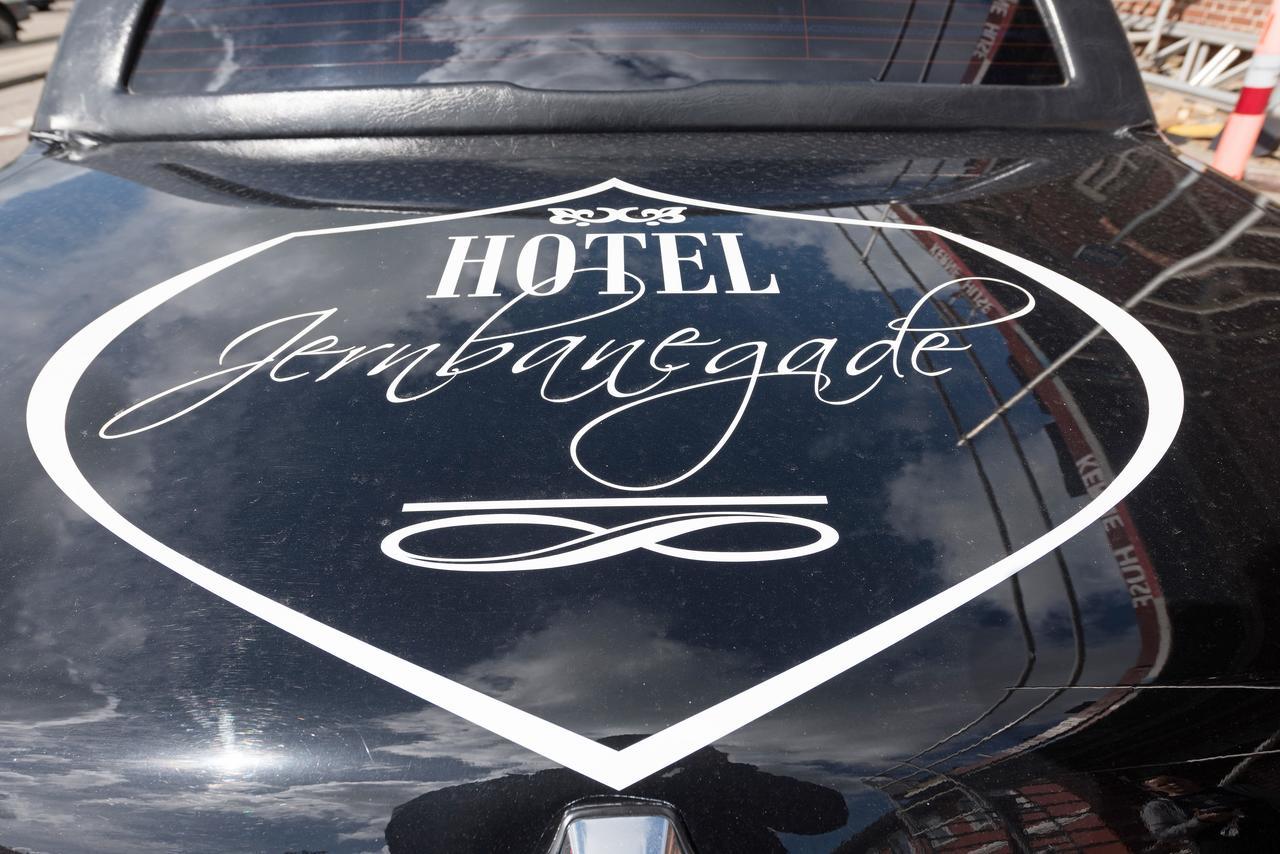 Hotel Jernbanegade Kibæk Esterno foto