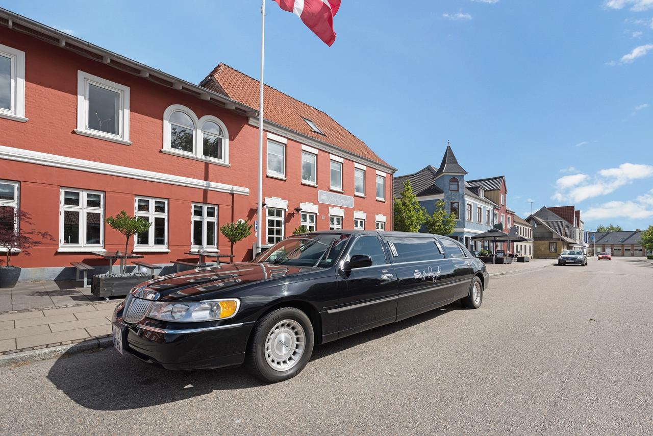 Hotel Jernbanegade Kibæk Esterno foto